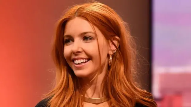 Strictly winner and documentary maker Stacey Dooley