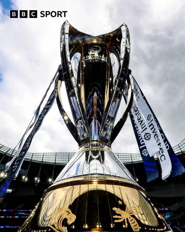 Champions Cup trophy