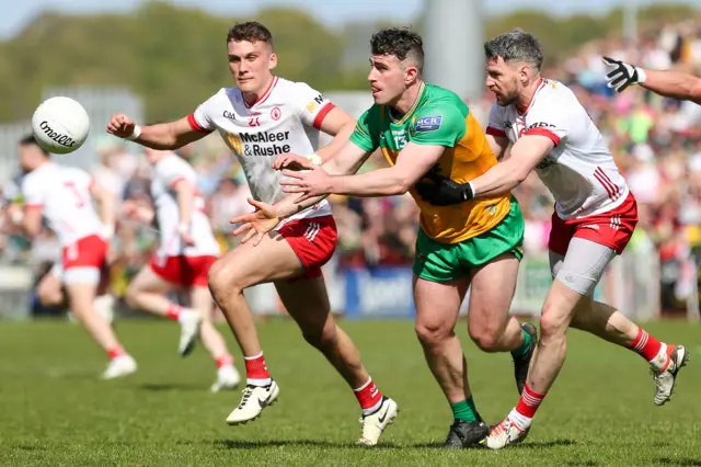 Donegal v Tyrone