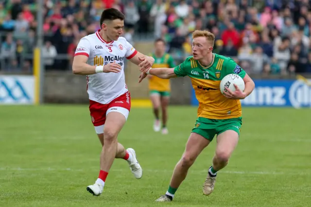 Donegal v Tyrone