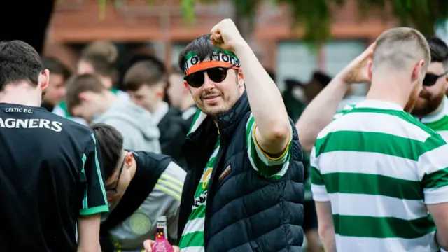 Celtic fan