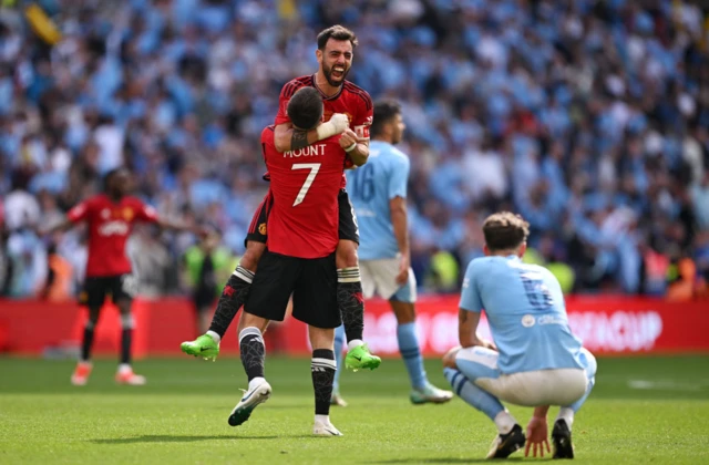 Bruno Fernandes and Mason Mount