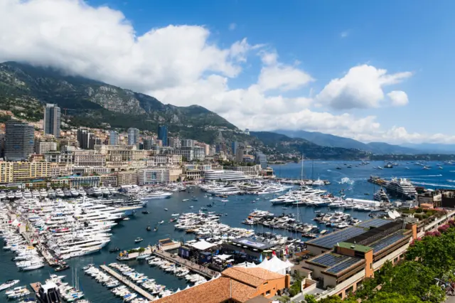 Monaco GP.