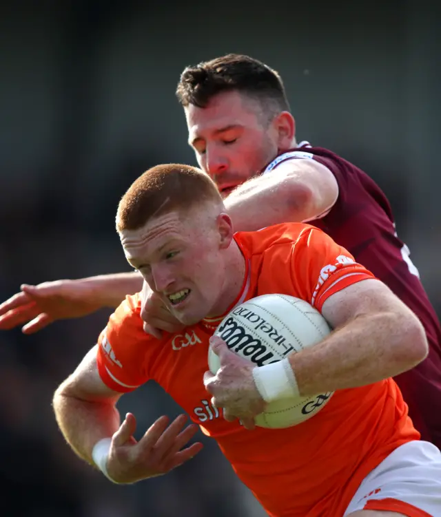 Armagh v Westmeath