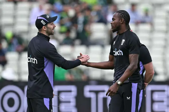 Mark Wood and Jofra Archer