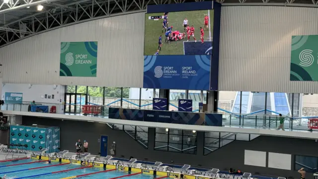 National Aquatic centre in Dublin