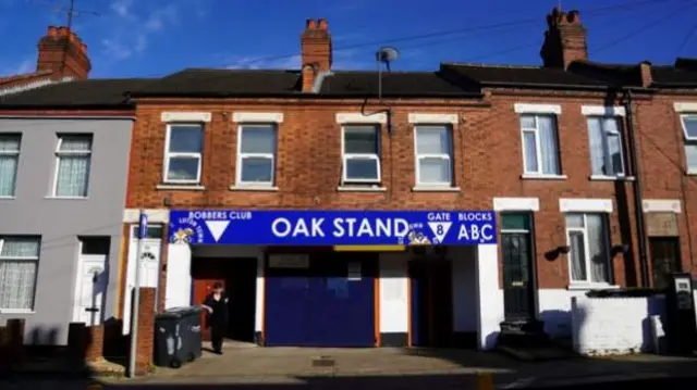 Luton Town FC's Kenilworth Stadium