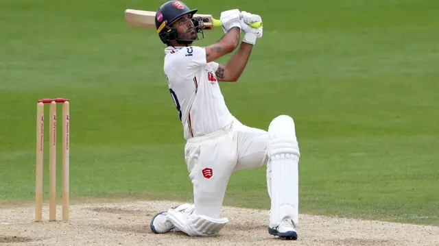 Shane Snater batting for Essex