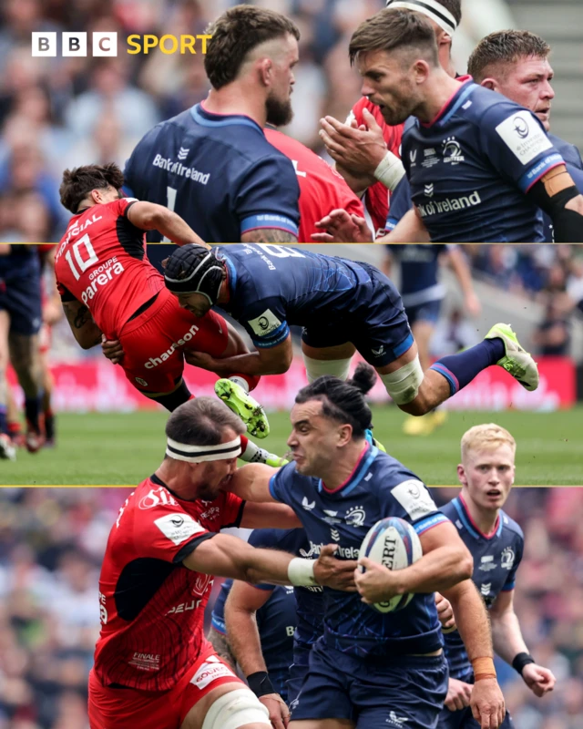 Leinster 3-9 Toulouse