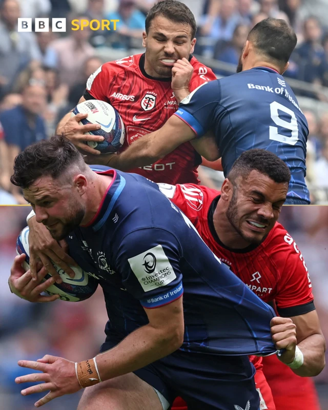 Leinster 6-9 Toulouse