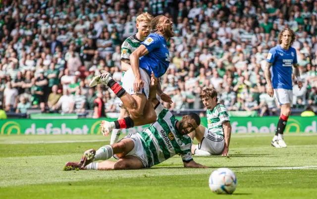 Cameron Carter-Vickers slides into Cyriel Dessers