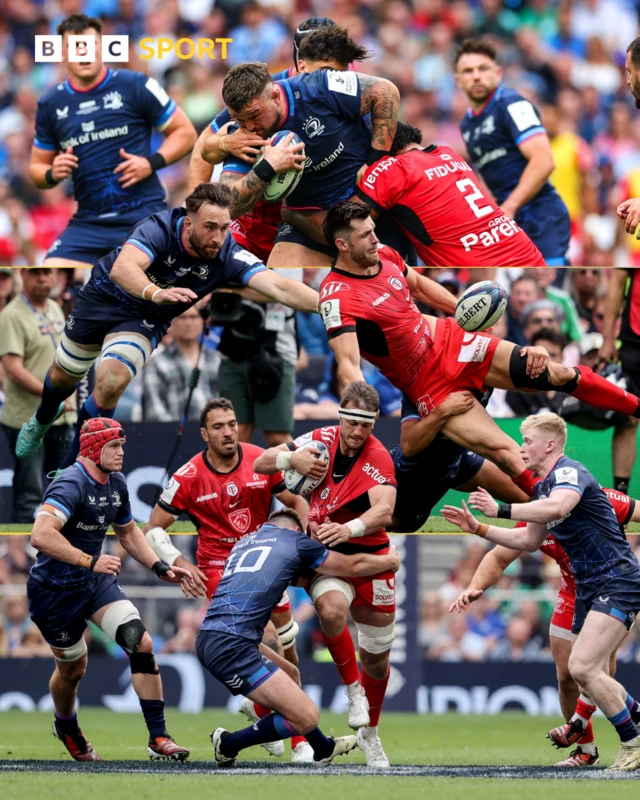 Leinster 12-12 Toulouse