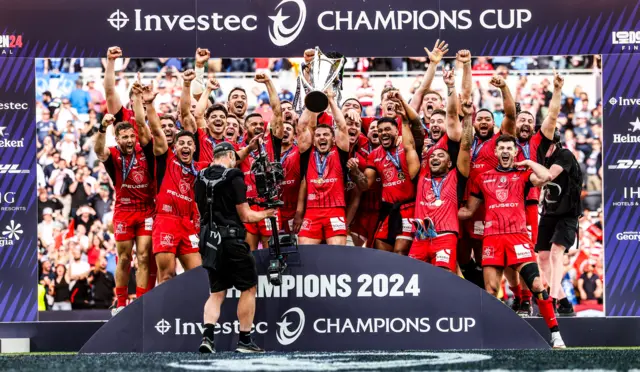 Toulouse win their sixth European crown