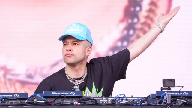 Jax Jones during the BBC Radio1 Big Weekend at Stockwood Park, Luton