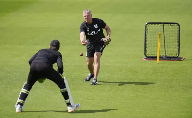 Surrey director of cricket Alec Stewart