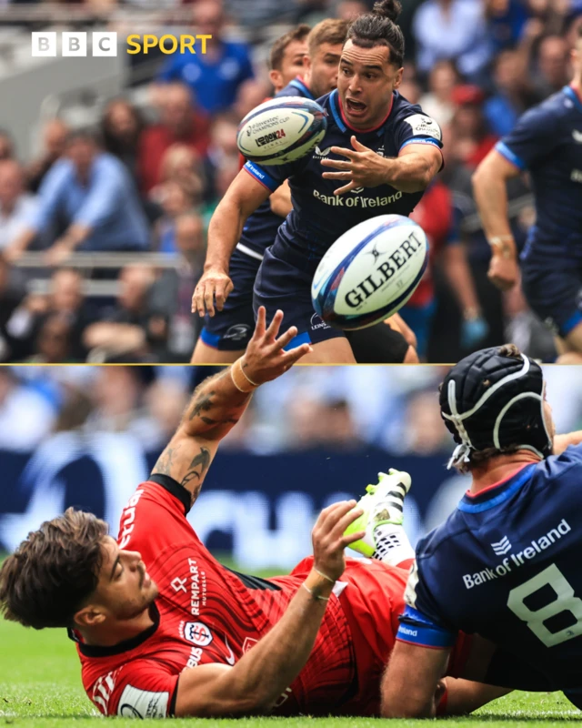 Leinster 3-6 Toulouse