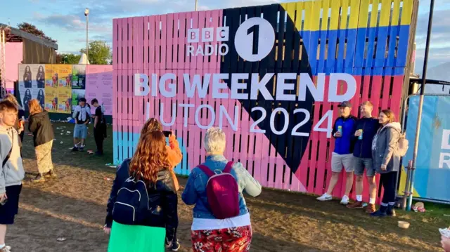 Radio 1's big weekend in Luton