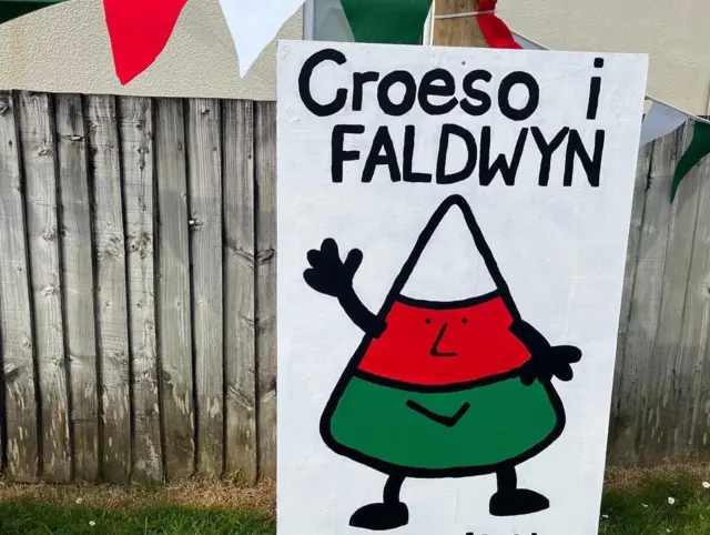 croeso i faldwyn