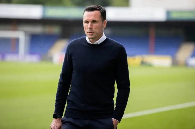 Ross County interim manager Don Cowie