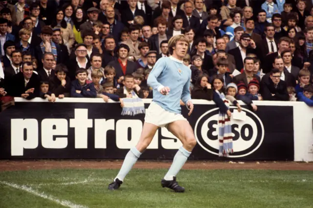 Colin Bell at Maine Road