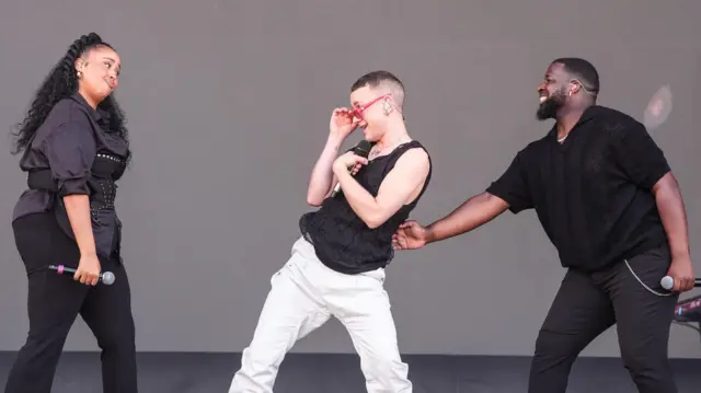 Olly Alexander during the BBC Radio1 Big Weekend at Stockwood Park, Luton