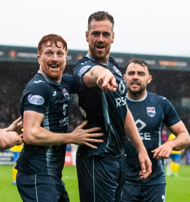 Ross County 4-0 Raith Rovers (6-1)