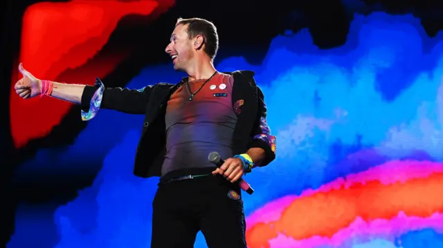 Coldplay's Chris Martin