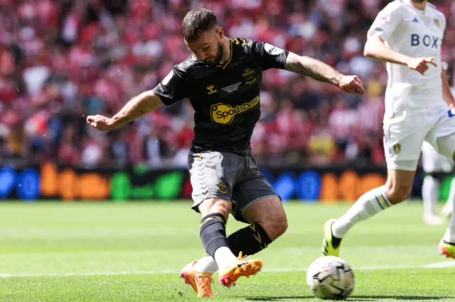 Adam Armstrong scores for Southampton