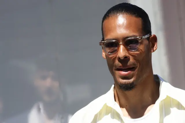 Virgil Van Dijk at Monaco