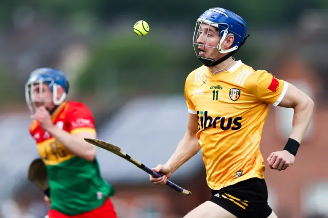 Antrim's James McNaughton