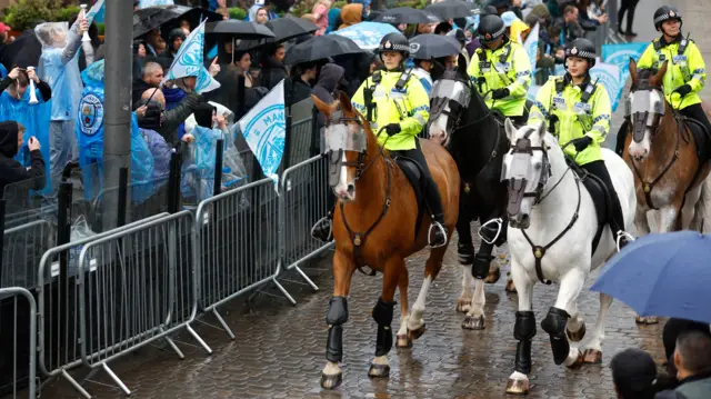 gmp horses on parade