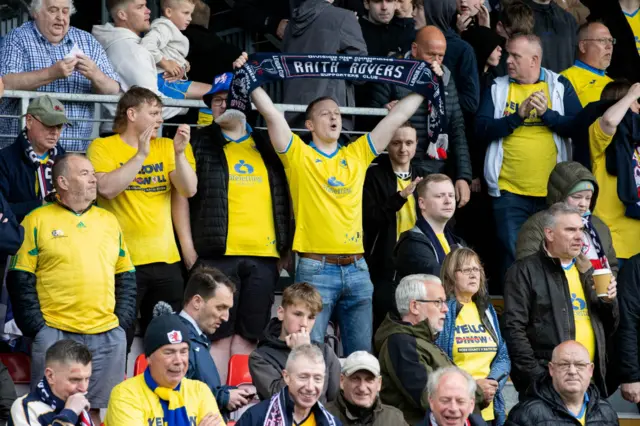 Ross County 0-0 Raith Rovers (2-1)