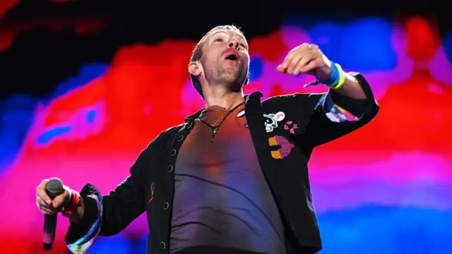 Coldplay's Chris Martin