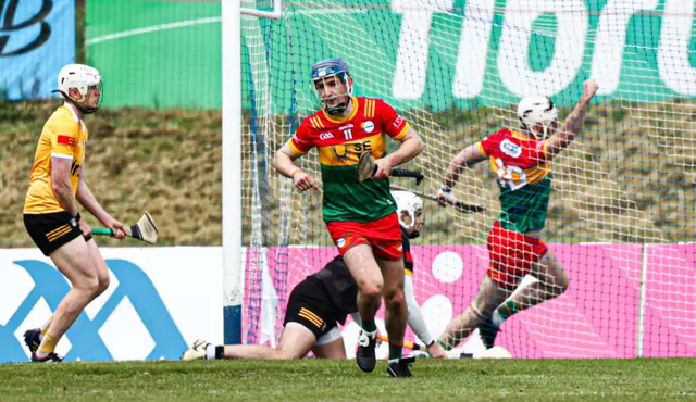 Chris Nolan scores for Carlow