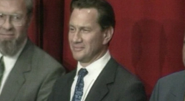 Michael Portillo losing his seat in 1997