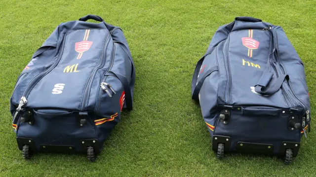 Essex kit bags at Canterbury