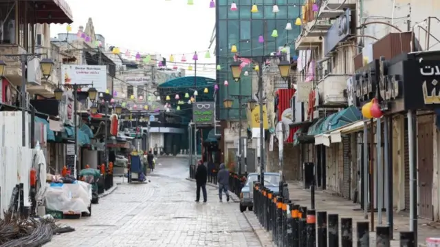 A street in Ramallah