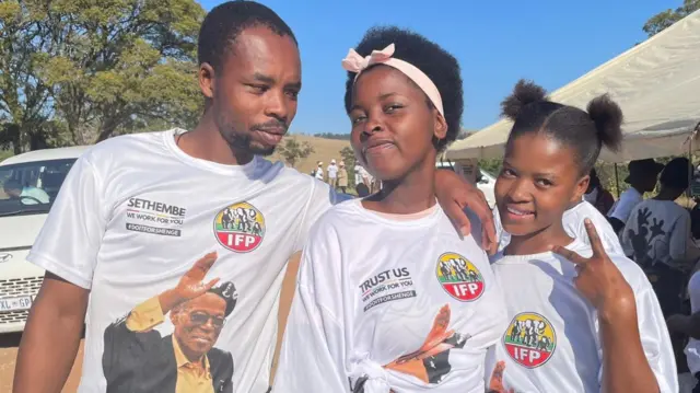 IFP supporters