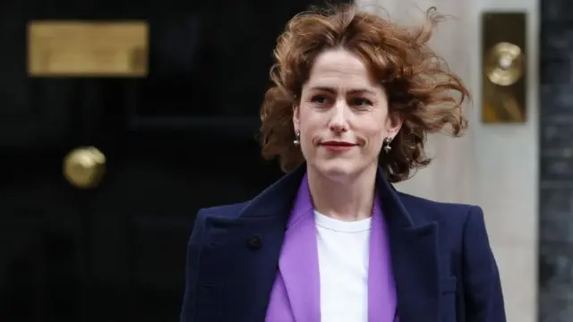 Health Secretary Victoria Atkins