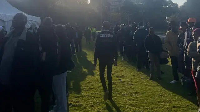 Voting under way at Johannesburg’s Joubert Park polling station