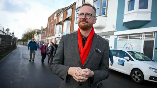 Lloyd Russell-Moyle, pictured last year