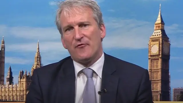 Schools minister Damian Hinds