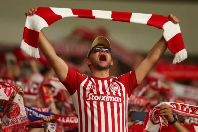 Olympiakos fans