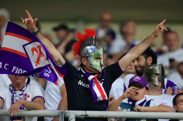 Fiorentina fans