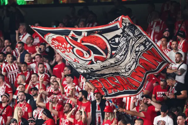 Olympiakos fans