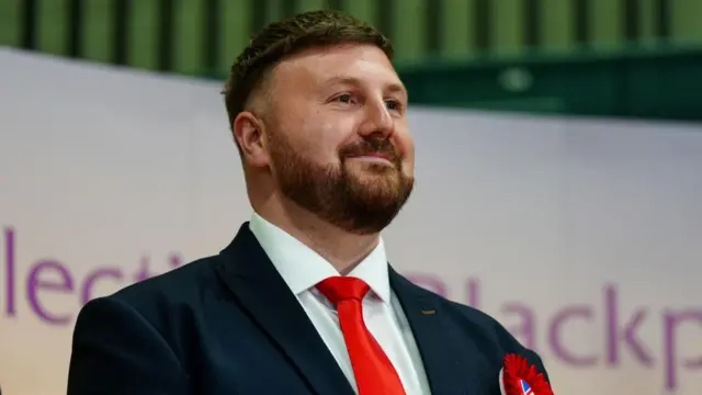 Blackpool South MP Chris Webb