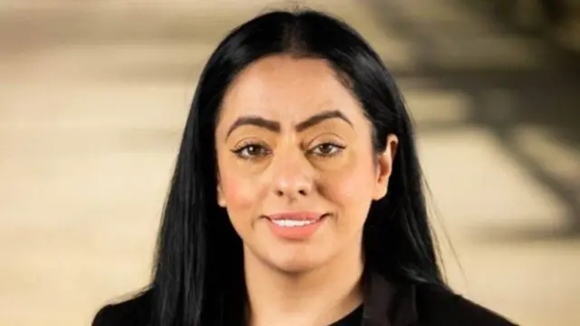 Arooj Shah, pictured in 2021