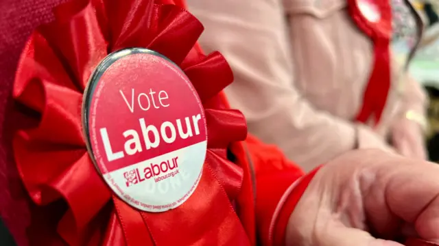 Labour Party rosette