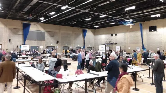 Counting begins at Wokingham Borough Council