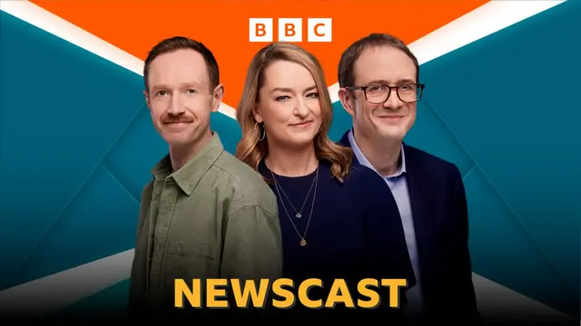 Adam Fleming, Laura Kuenssberg and Chris Mason